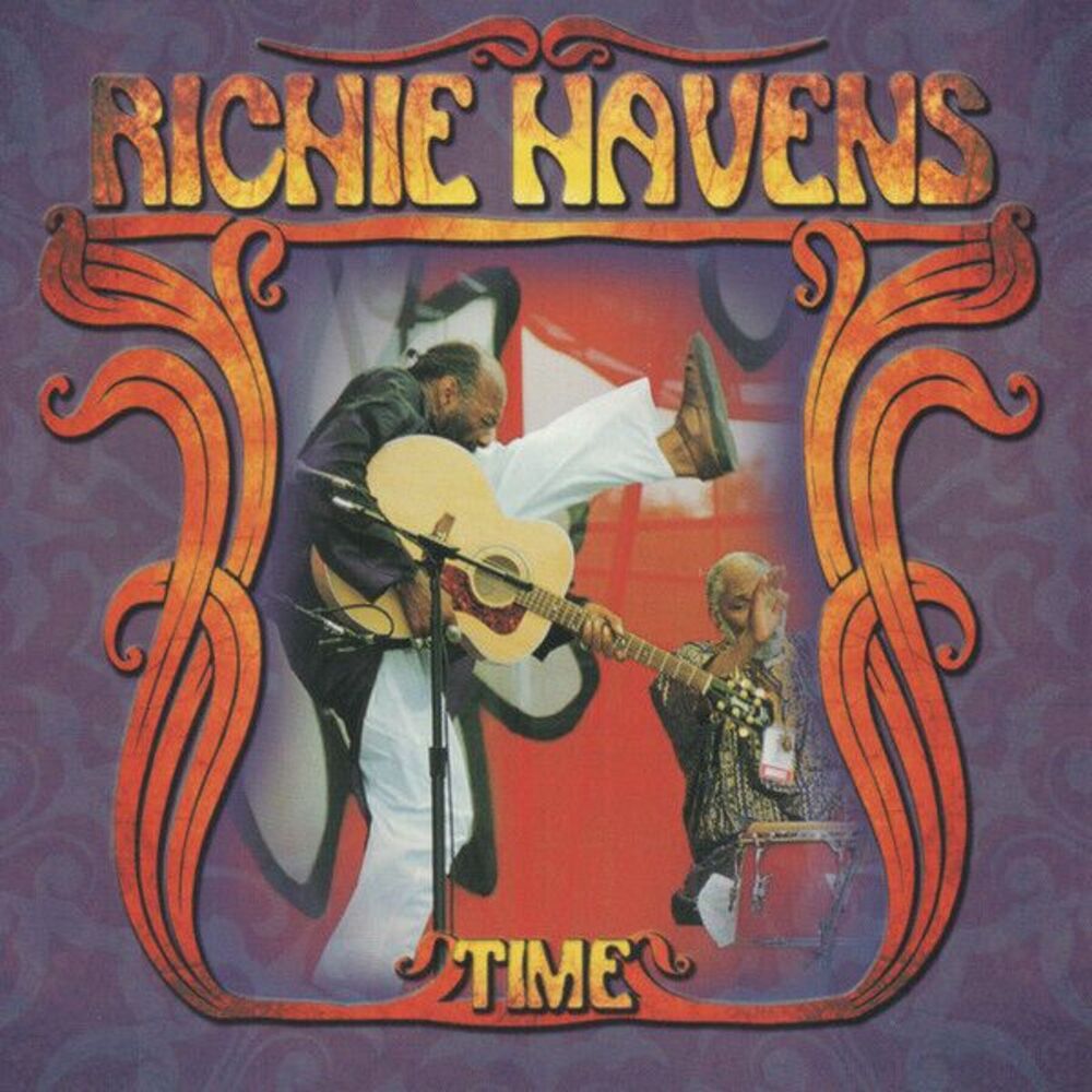 Time by Richie‎ Havens (CD, 1999, Silver Lining) Autographed on disc!!